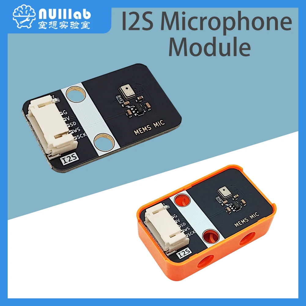 

Msm261s403 Omnidirectional Mems Microphone Module Replacement For Inmp441 With Esp32 Support
