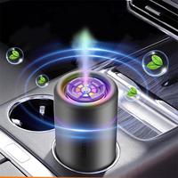 Hogar Mini Air Humidifier USB Electric Aroma Essential Oil Diffuser Purifier Aromatherapy Mist Maker Color Lights For Car Home B