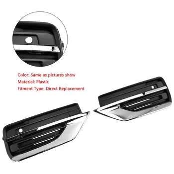 2件組前保險桿霧燈格柵,適用於沃爾沃XC90 2021-2024 10 最佳銷售 xc90 烤架 - №5