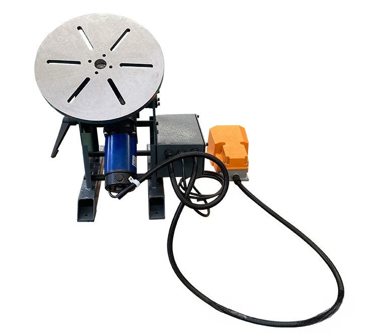 

Welding positioner WP350 has good structural rigidity and strong bearing capacity. Welding and cutting of large workpieces