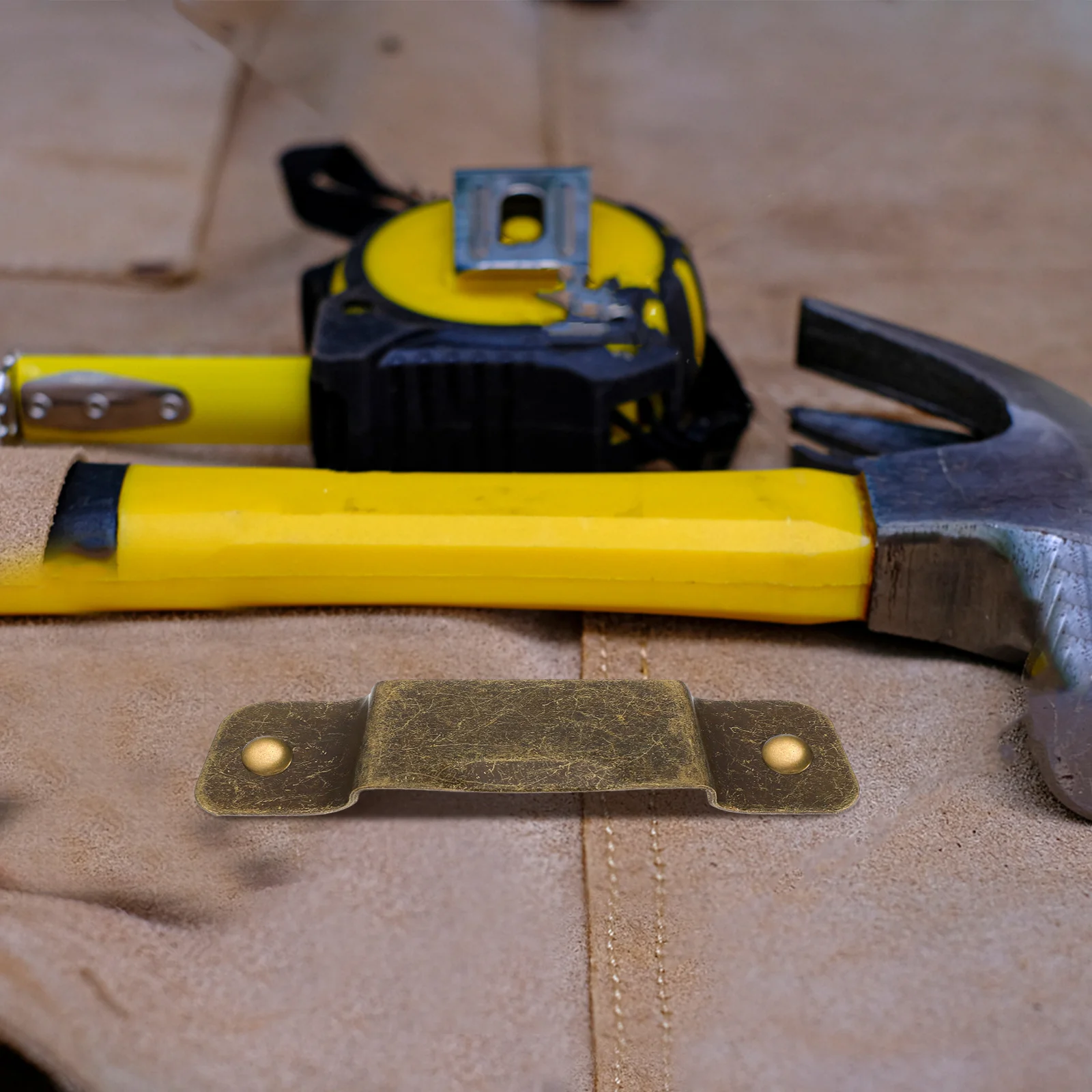 

1 set Tape Measure Clip Holder Metal Belt Clip For Small Measuring Tape Tool Accessory Fastener Replacement Instrument Mount