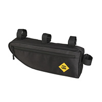 Bicycle Front Tube Bag Waterproof Frame Triangle Cycling Pannier Packing Pouch Nylon MTB Road Phone Tool Bag Bike For Super73