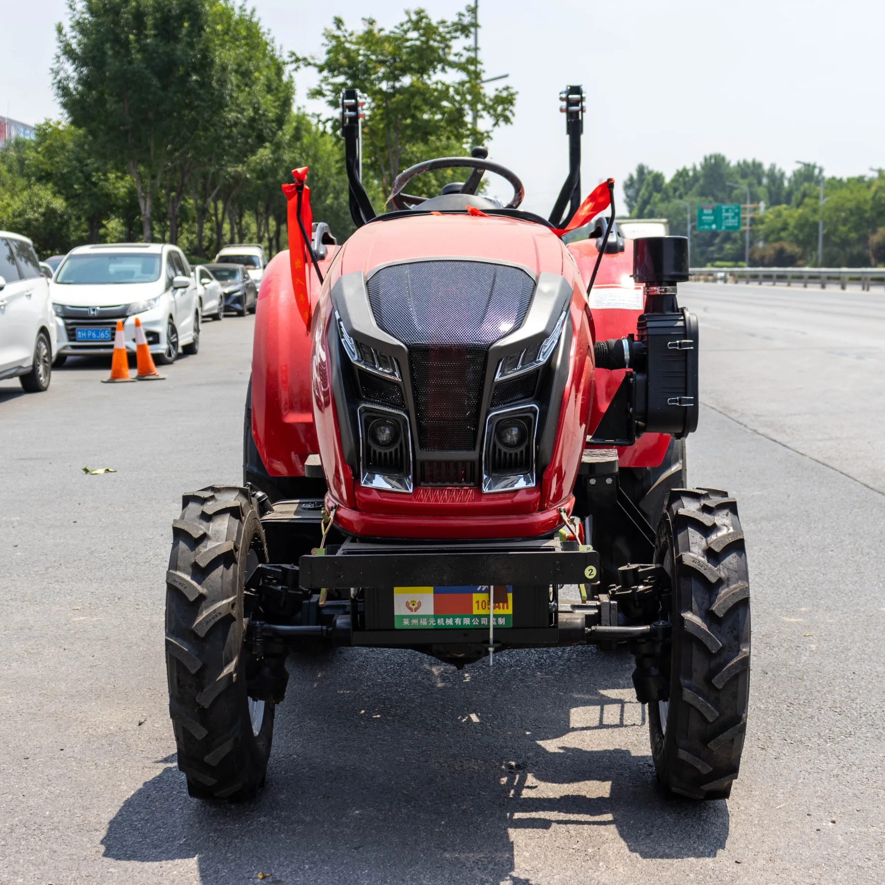 ขายตรงจากโรงงานสนับสนุนการปรับแต่ง Mini Tiller Leveling นวดข้าวไถ Weeding Cultivator รถแทรกเตอร์ฟาร์มสําหรับขาย