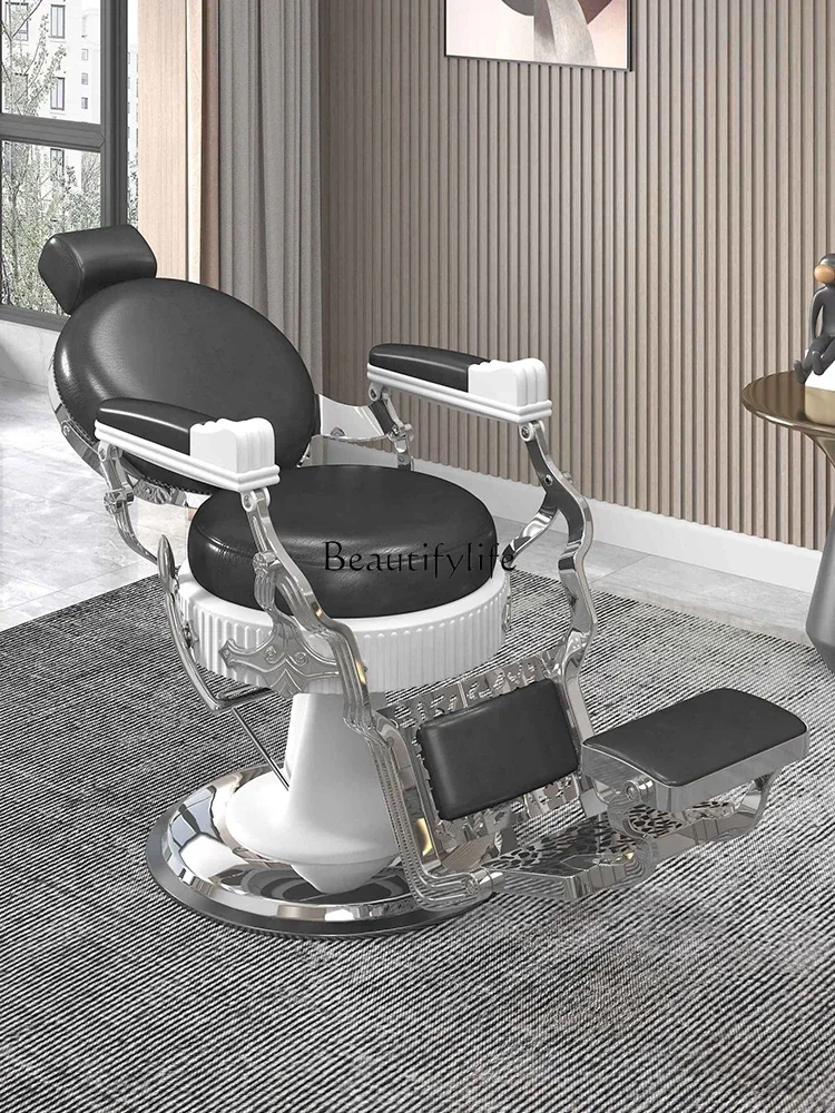 

Dedicated Recliner Face Shaving Hair Cutting Seat