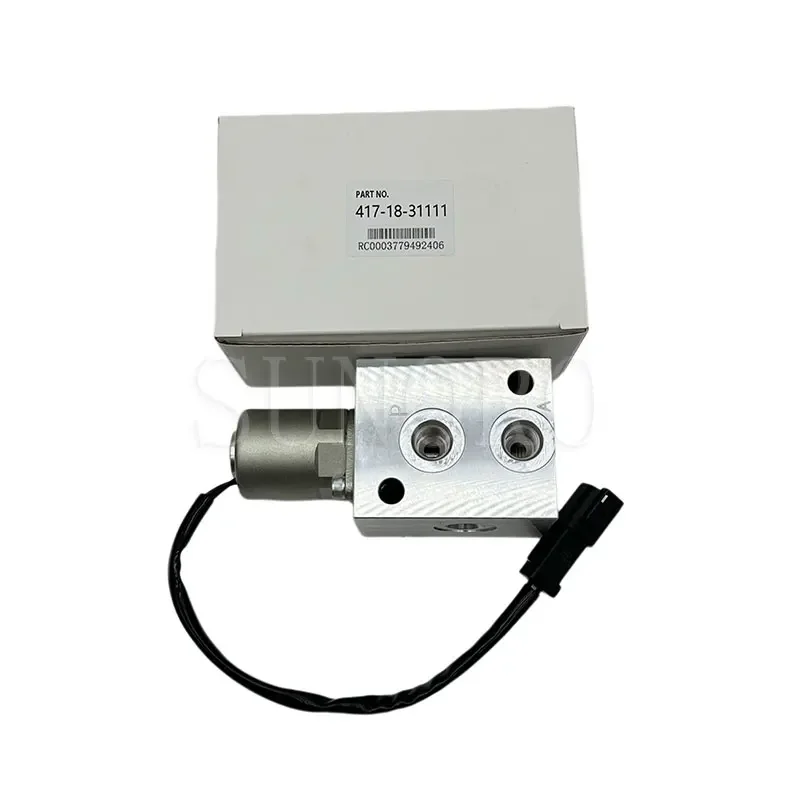 

417-18-31111 714-07-16730 Электромагнитный клапан гидравлического насоса WA150 WA200 WA250 WA320 WA320-5 для погрузчика Kom