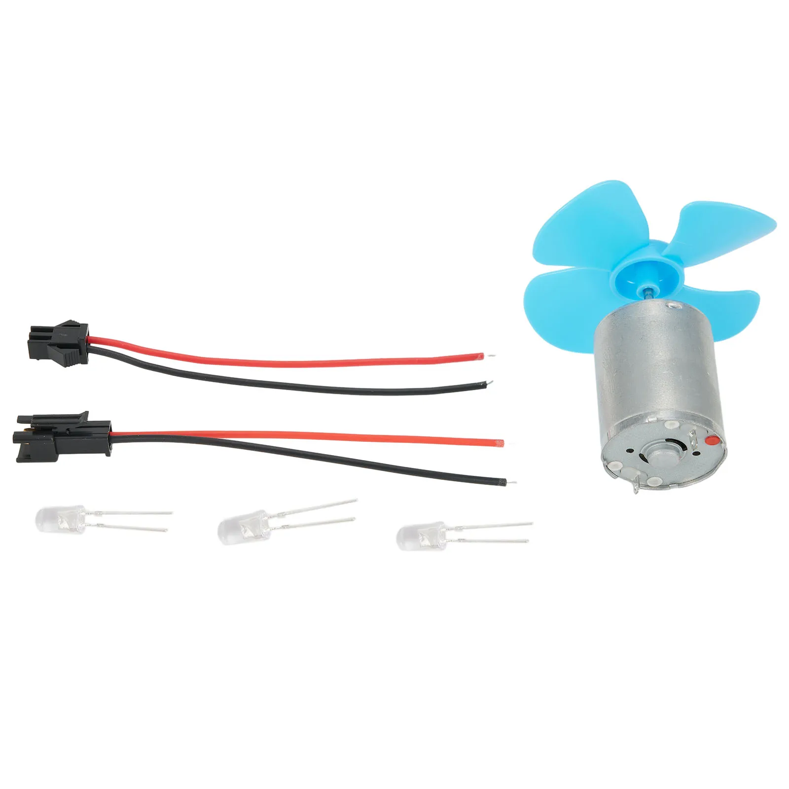 New Wind Turbine Generator Kit Gerador Energia Dynamo Generator DC 0-20V Electrical Components Fittings Set 2mm Shaft
