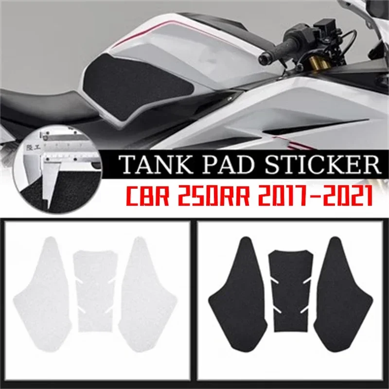 

For Honda CBR250RR CBR 250 RR CBR250 RR CBR 250rr H.264 2021 2018 2019 2020 fit motorcycle side tank pad cover sticker