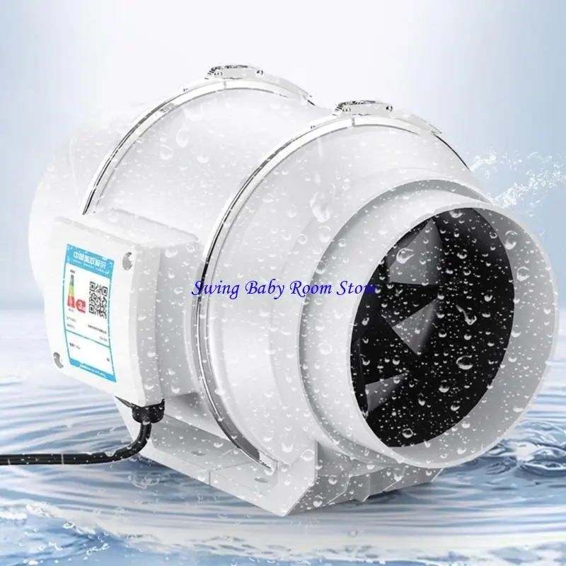 مروحة التهوية K1AD 4INCH