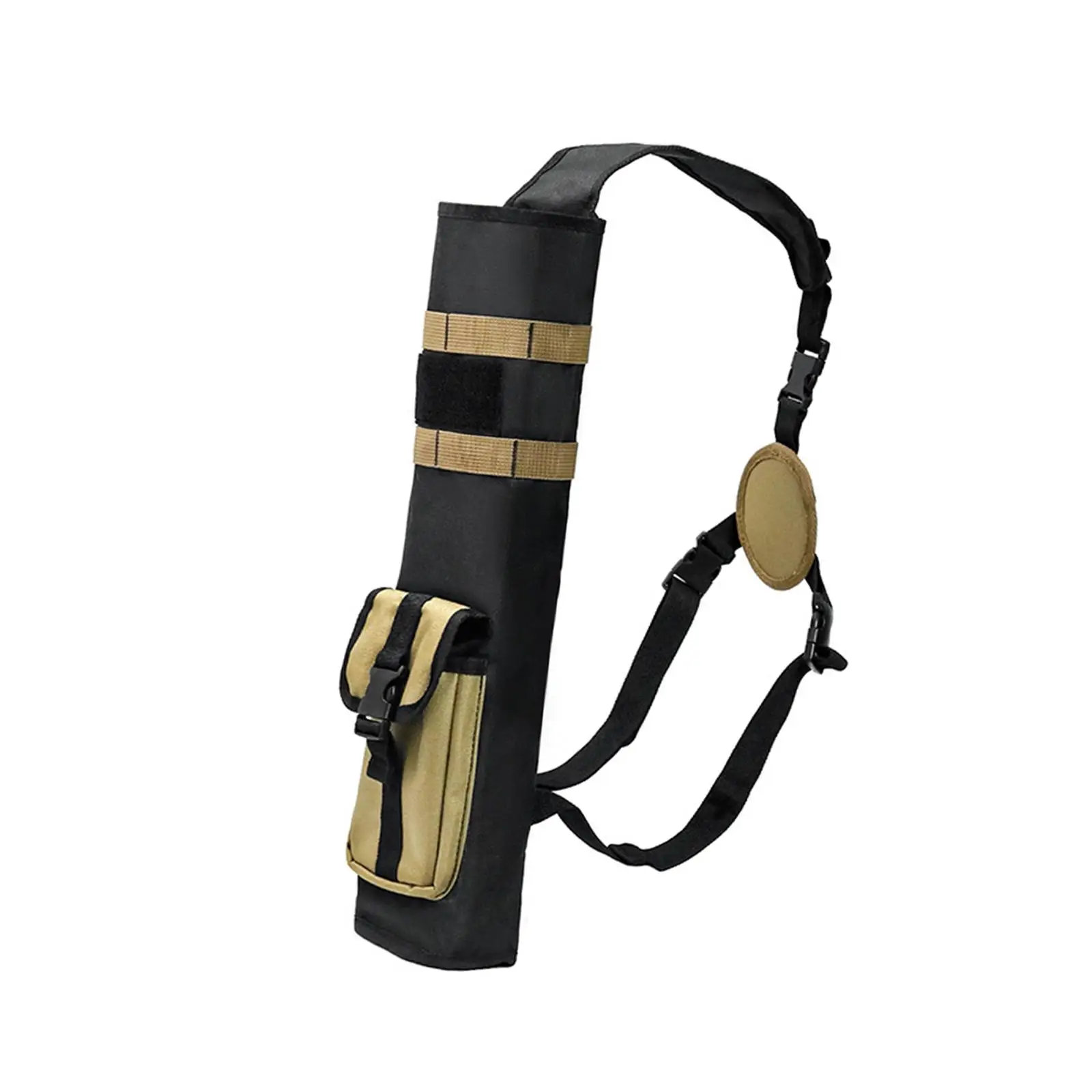 Quiver Bag Archery Storage Bag Easy Carrying Multiuse Oxford Cloth Arrow Backpack Back Quiver for Hunting Outdoor Men Women