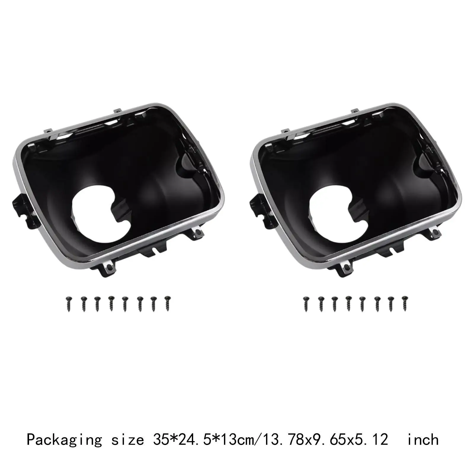 2x Headlight Mounting Bucket Kit 42437 Professional Accessories for GMC