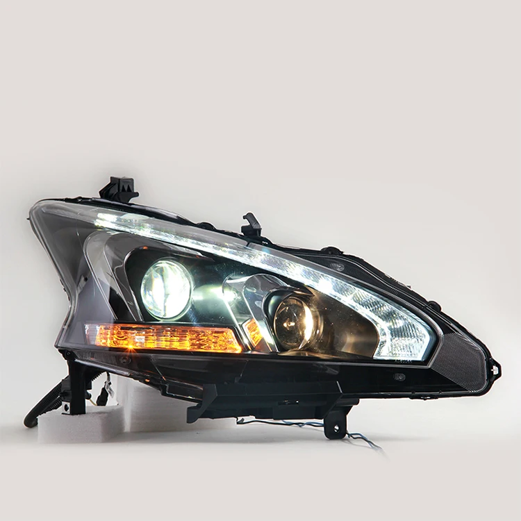 

DaMeiHigh Quality Front Head Light Lamp Upgrade LED Headlamp Head Light Xenon Headlights For Teana Altima 2013-2015