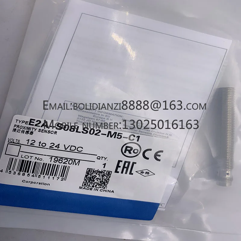 

New sensor for In stock E2A-S08LS02-M3-B3 Hot sales