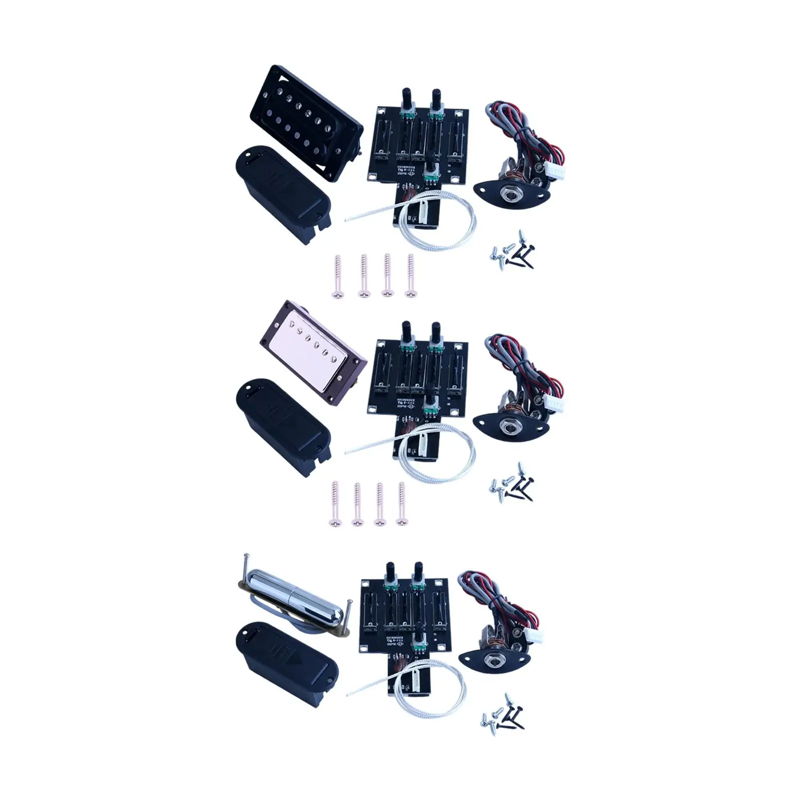 4 Band Eq Guitar Pi… - image