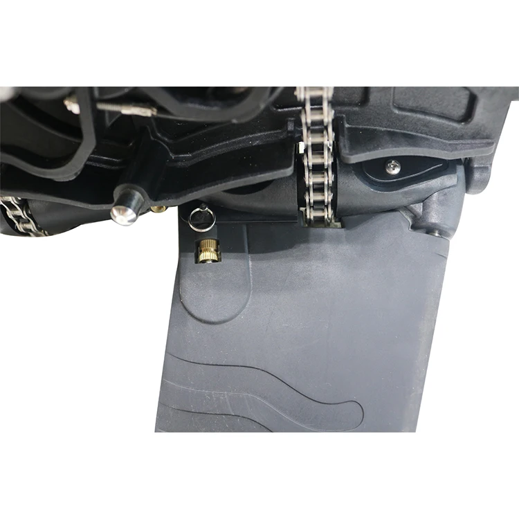 Aluminum Kayak with Flap Pedal System Pedal Drive for Lakes and Rivers for 4m Long Kayaks