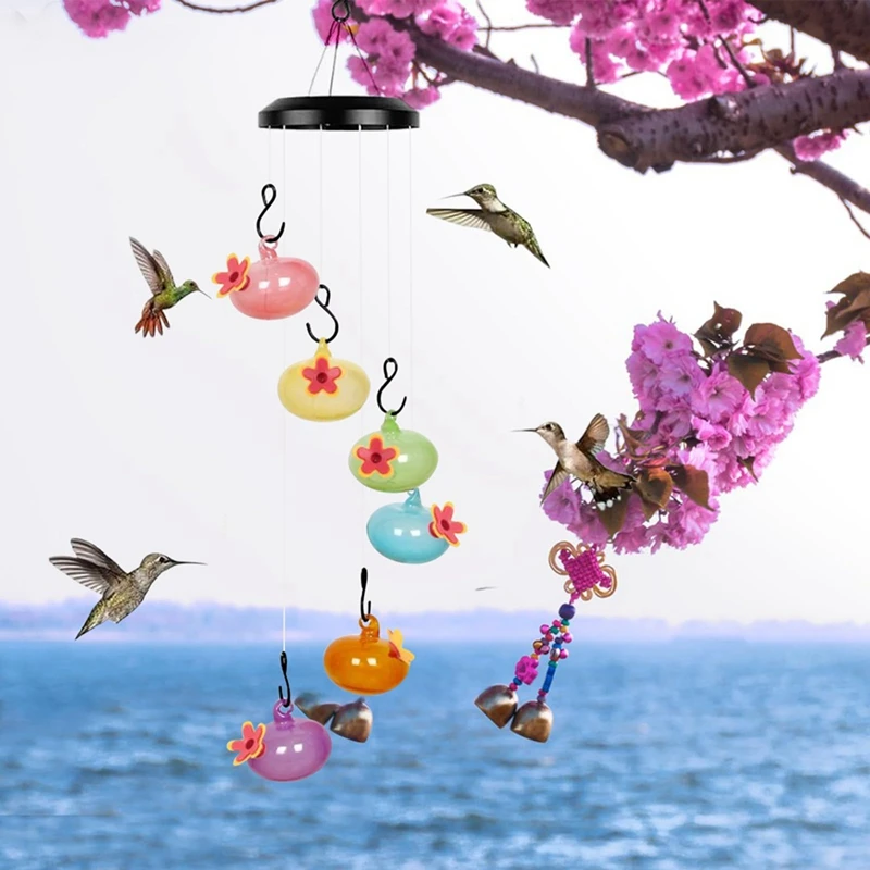 Charming Wind Chimes Hummingbird Feeders Charming Wind Chimes Hummingbird Feeders Windchime Hummingbird Feeder