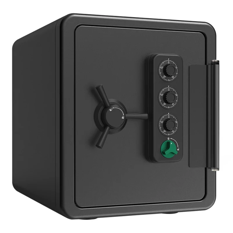 

Бытовой огнестойкий водонепроницаемый цельнометаллический противоугонный небольшой механический замок с паролем, сейф с защитой от подглядывания пароля