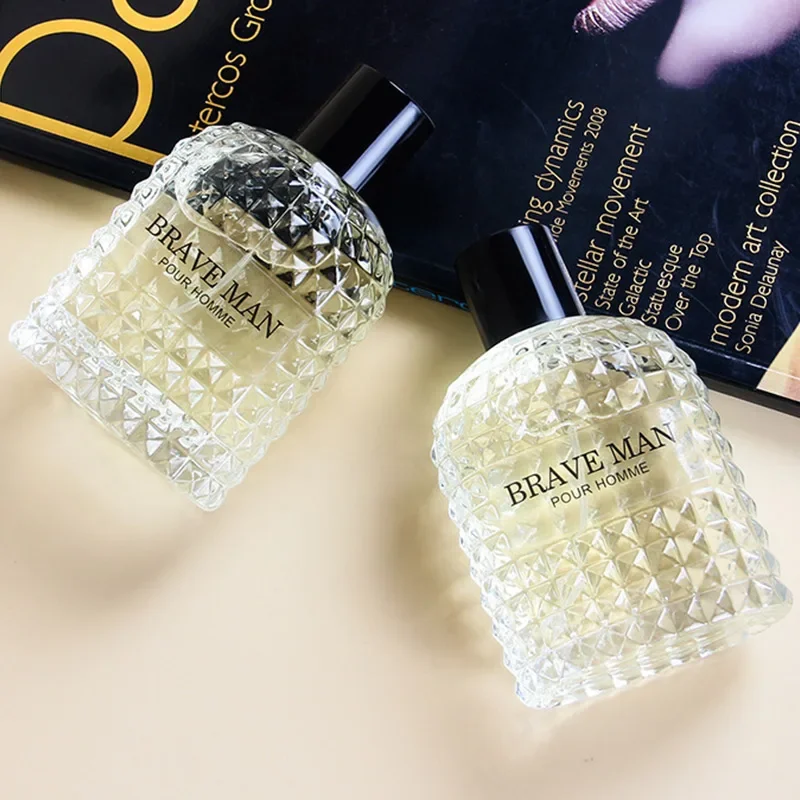 Brave Man Wolf Smoke Perfume Spray,Oriental Floral Gentleman Cologne,Rose/Grapefruit/Leather//Patchouli/Vanilla Fragrance Mist