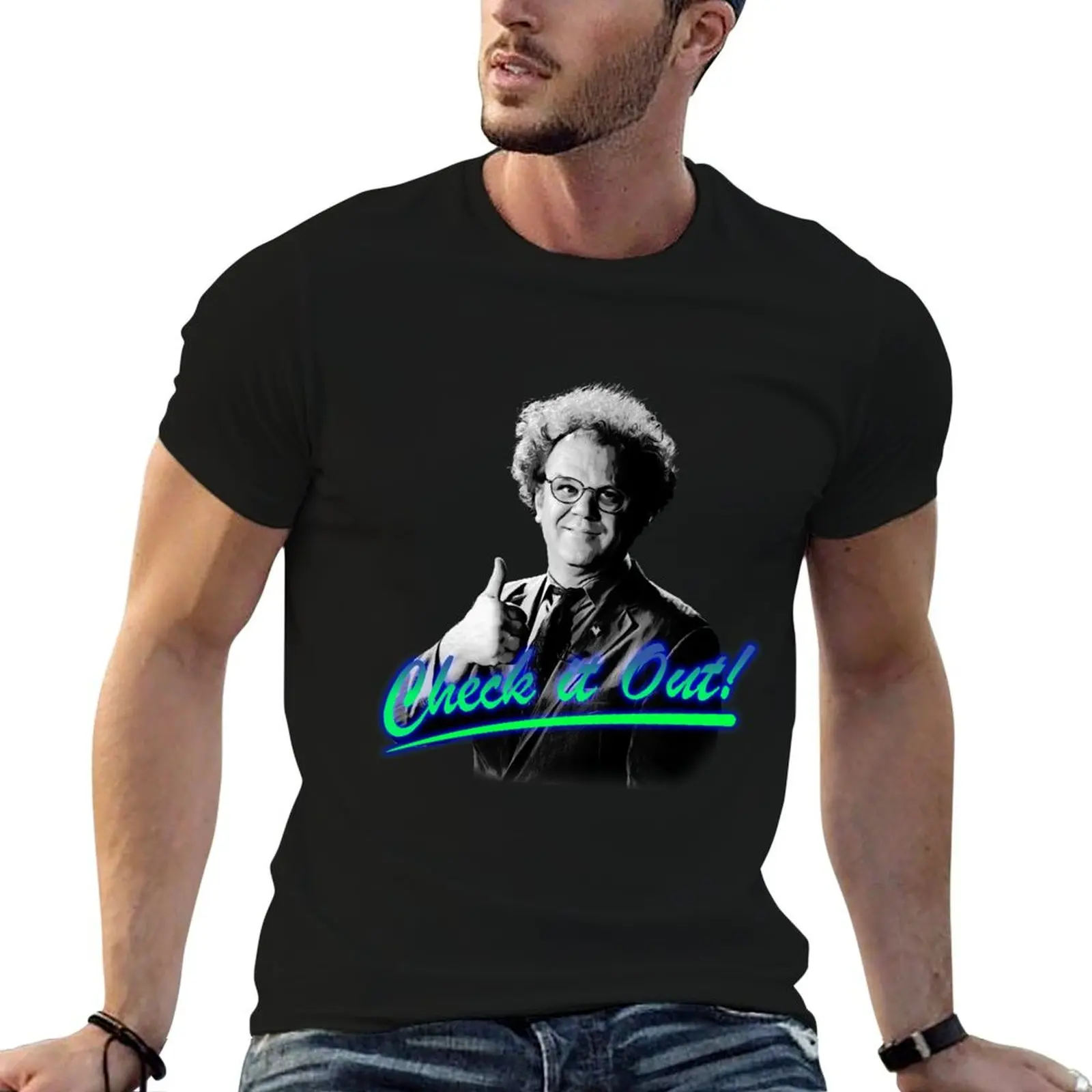 

dr steve brule check it out T-Shirt essential t shirt t shirt custom print T-Shirt