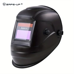 SAFEUP Welding Mask Auto Darkening Welding Helmet True Color for Arc Welding Machine Welder Weld Grind Cut Automatic Solar