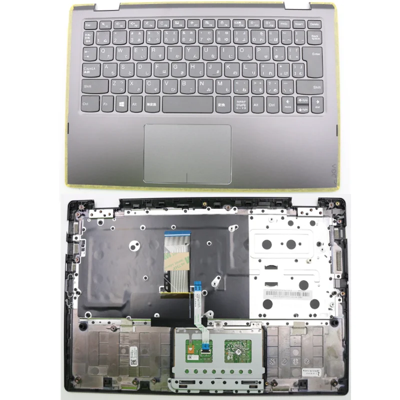 

New for Lenovo ideapad Yoga 330-11IGM Laptop UpperCase 3N 81A6 OB W/KB JAP 5CB0Q81339