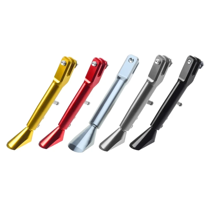 

Motorcycle Kickstand Side Sidestand Holder Motorbike Parking Rack Support Foot for Motorcross Scooter E-Bike ATV G2F0N1S