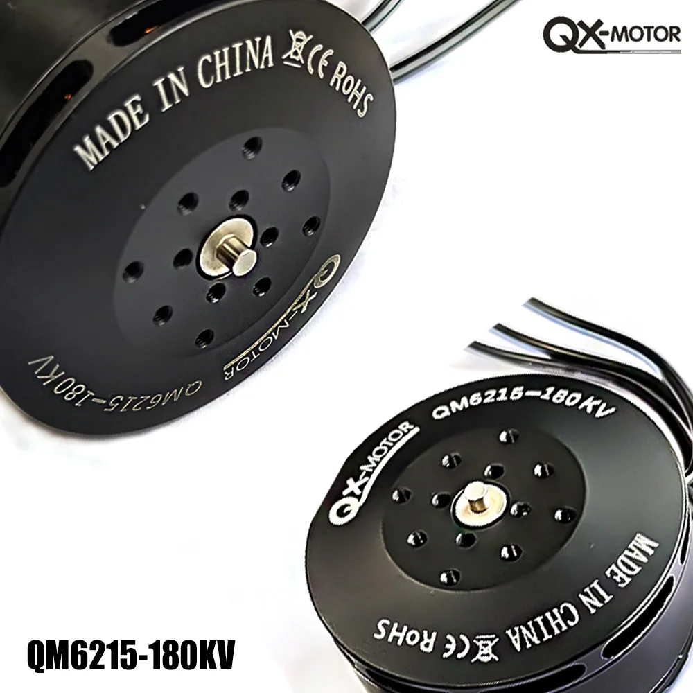 

QX-бесщеточный двигатель QM6215 180KV CW CCW Для шестиосевой игрушки RC гексакоптер Octacopter Motor Parts