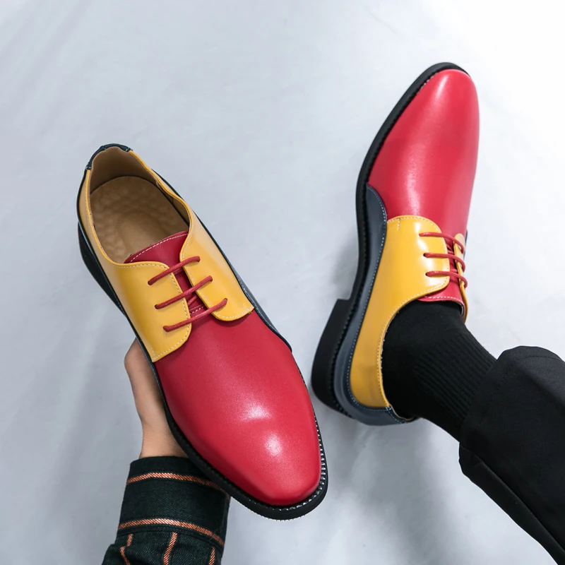 Mens Dress Party Leather Formal Brand Monks Wedding Luxury Flats Business Office Designer Casual Driving Shoes for Men Loafers