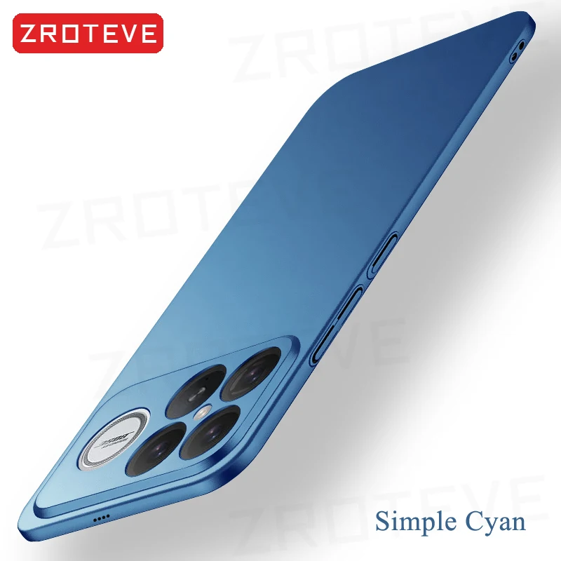 Für PocoF8 Ultra Hülle ZROTEVE Ultra Slim Matte Hard PC Cover für Xiaomi Poco F8 F7 Pro Xiomi Mi PocoF7 5G Global Handyhüllen