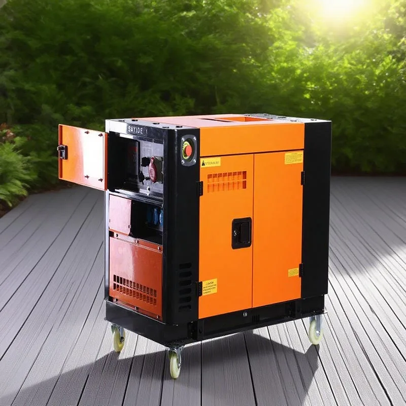 

Noiseless Generator 4kw Factory Direct Sales Quiet Lightweight Travel Electricity. Made in China Ready-to-use Genset