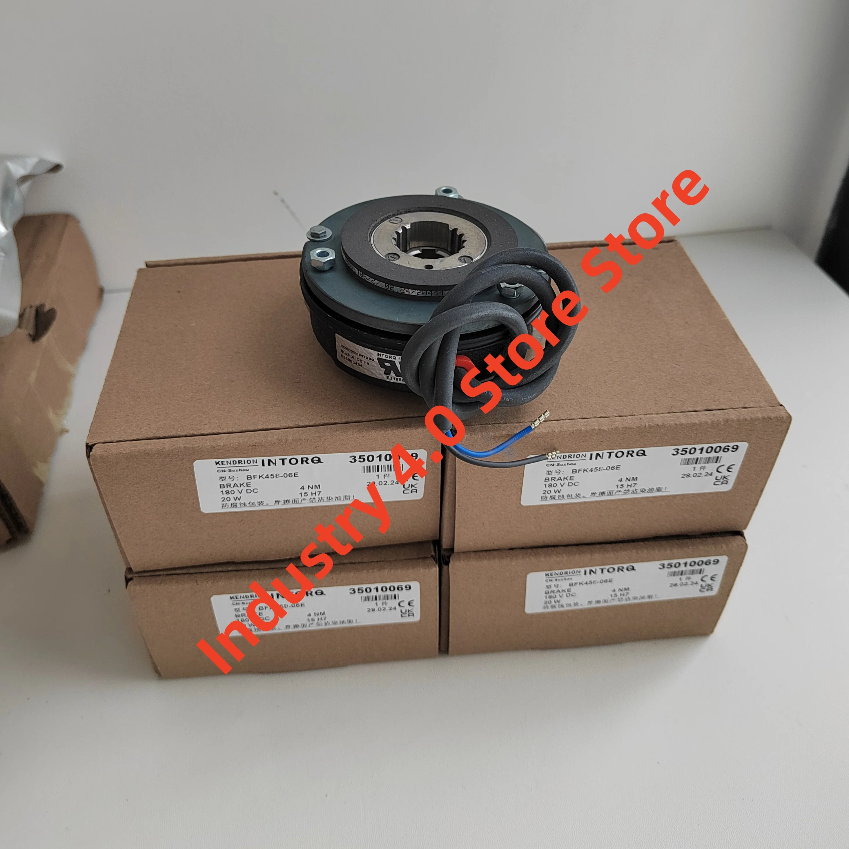 Novo freio original BFK458-06E, 20W, 4NM, 180VDC