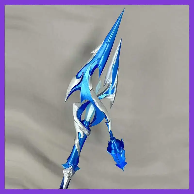Game Genshin Impact Flins Cosplay Luminous Staff Prop Length 180CM Weapons Halloween Christmas Fancy Party Costume Accessories