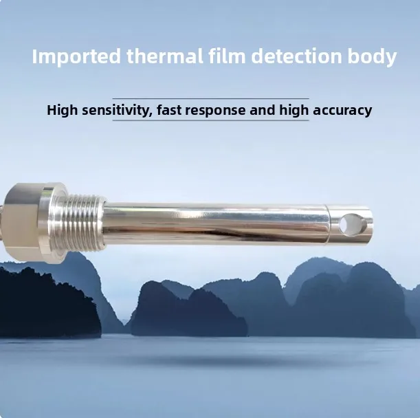 Pipeline wind speed air volume sensor transmitter high precision industrial anemometer 4-20mA wind speed measuring instrument
