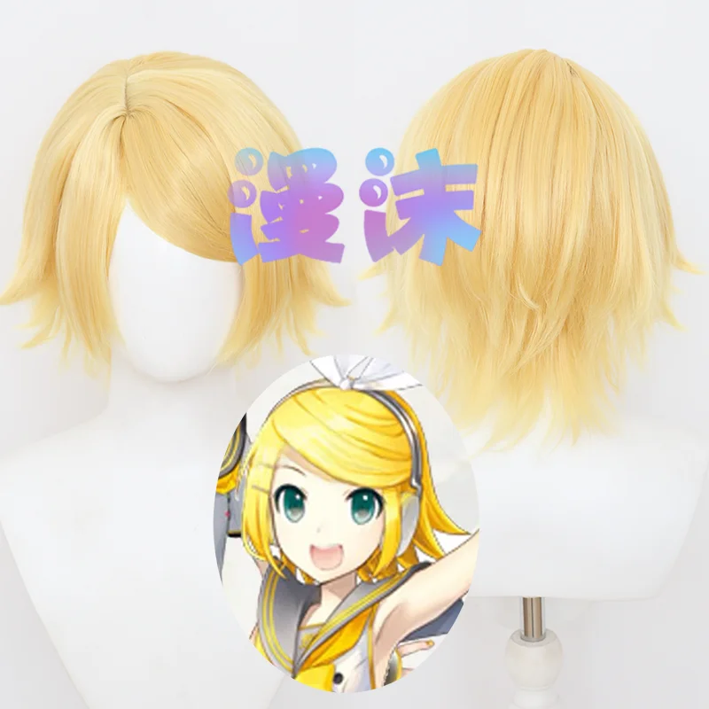 vocaloid-kaito-ショートヘアコスプレウィッグ女性用在庫ありアニメエンターテイメントアクセサリーコスプレ小道具人形服