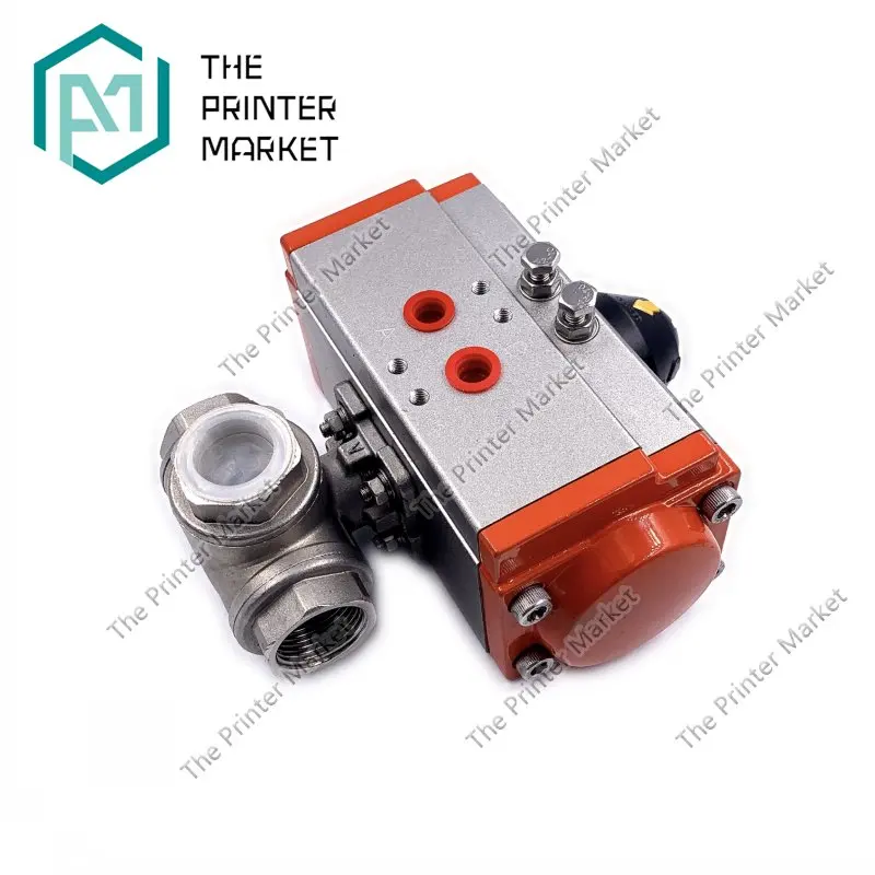 M2.148.2011 Ball Valve 30/027 For Heidelberg SM74 CD102 SM102 Varnish Supply Unit Printing Machinery Parts