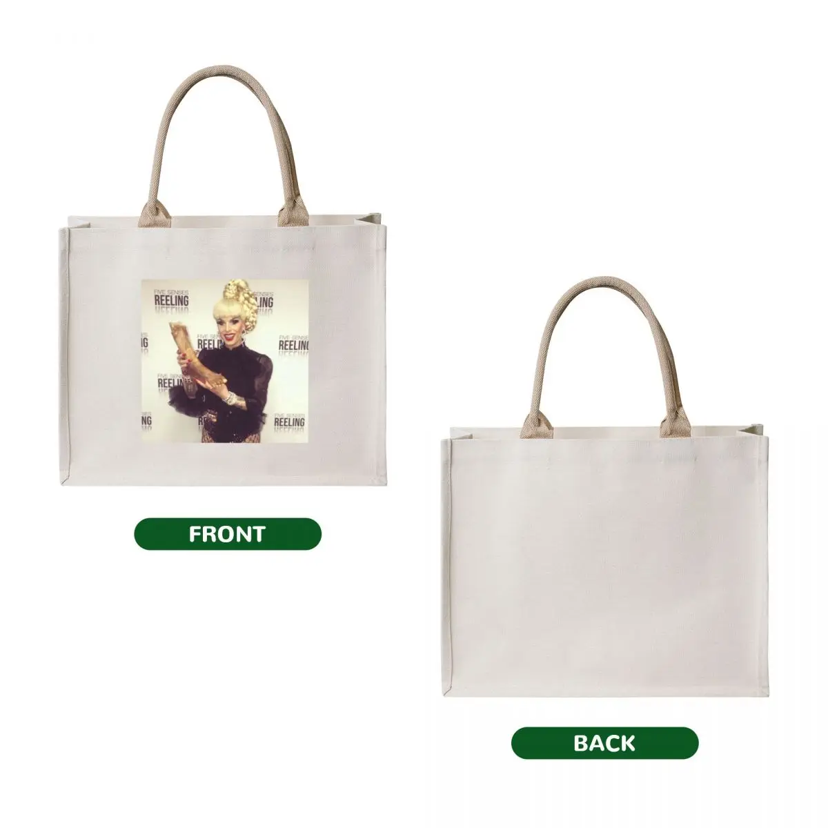 katya freeze dried leg Tote Bag tote bag men sacs de shopping tote bag screen Women's handbag