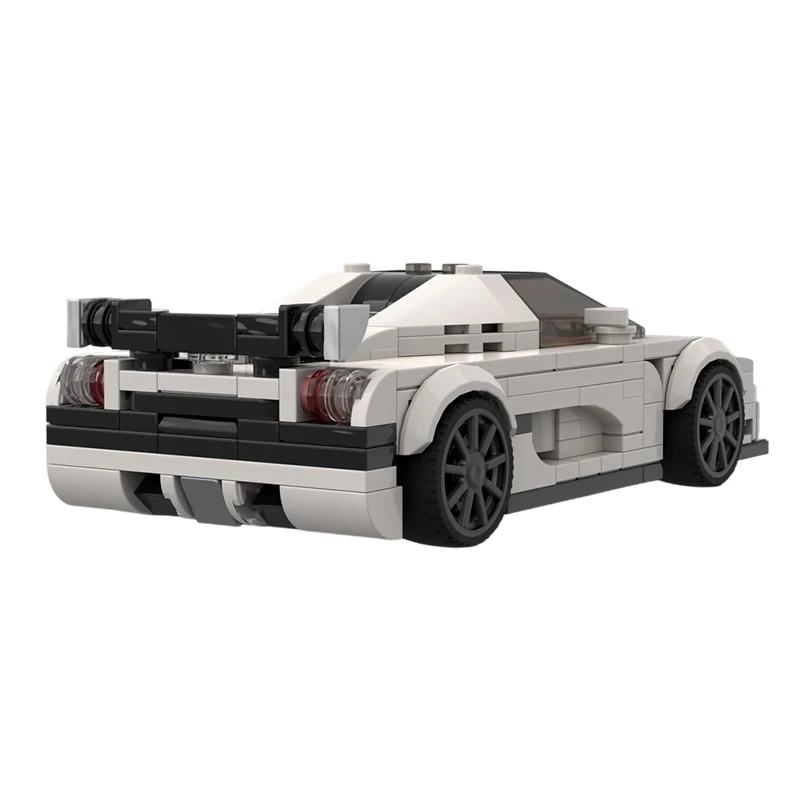 352 قطعة MOC-238957 2007 Koenigsegg CCXR Supercar سرعة أبطال سباق السيارات نموذج بنة الطوب لعبة إبداعية الأطفال هدية #2