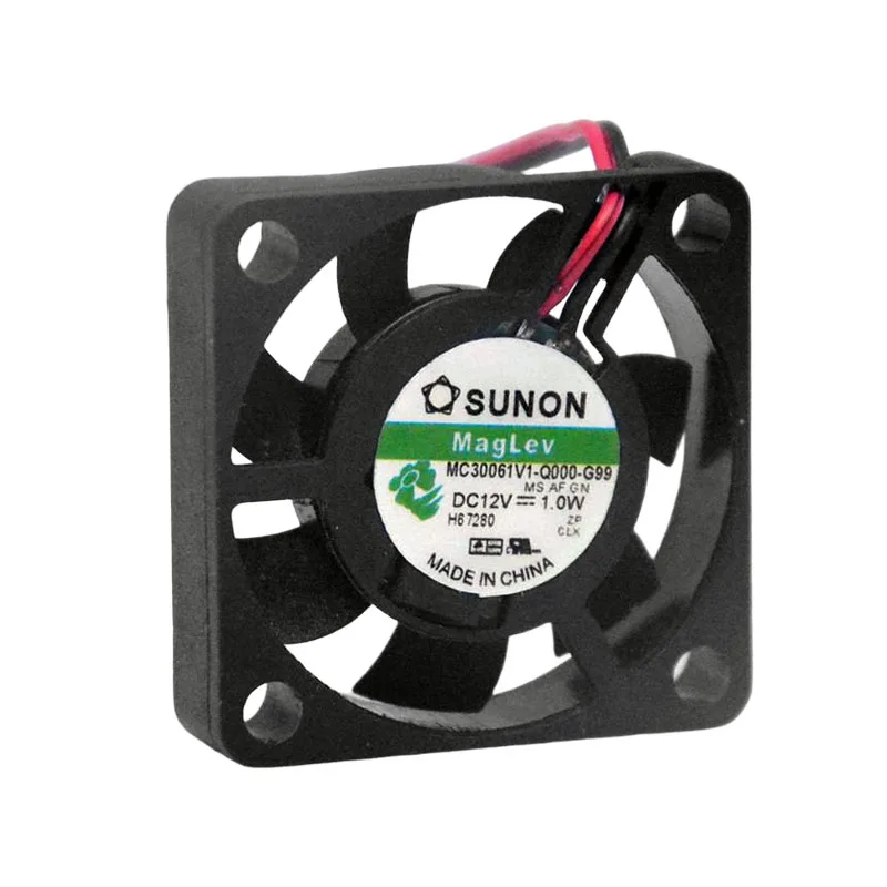 

ORIGINAL MC30061V1-Q000-G99 12V 1.0W 3006 30*30*06mm NEW COOLING FAN RADIATOR