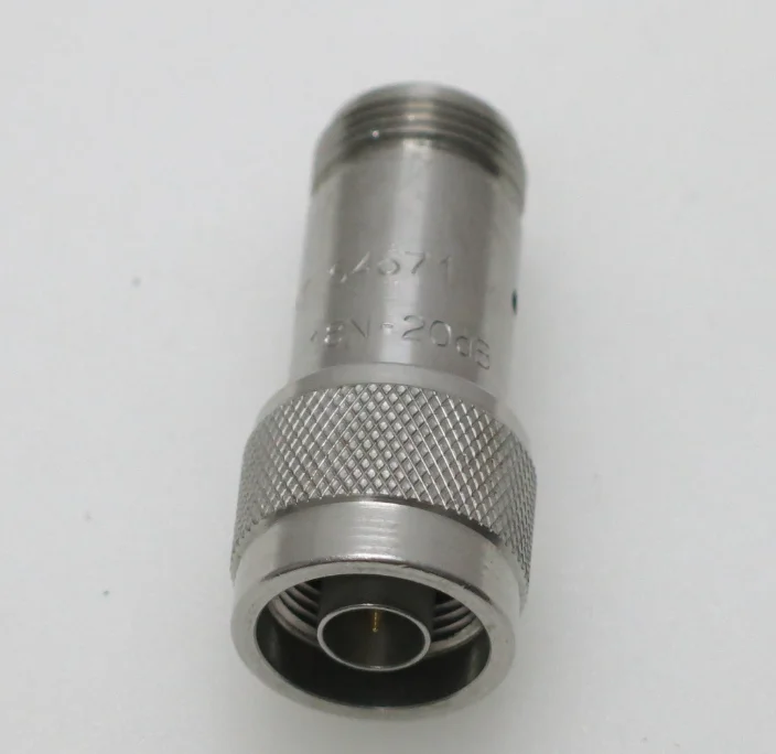 aerofllex 2W 20dB DC-18GHz N type rf coaxial attenuator