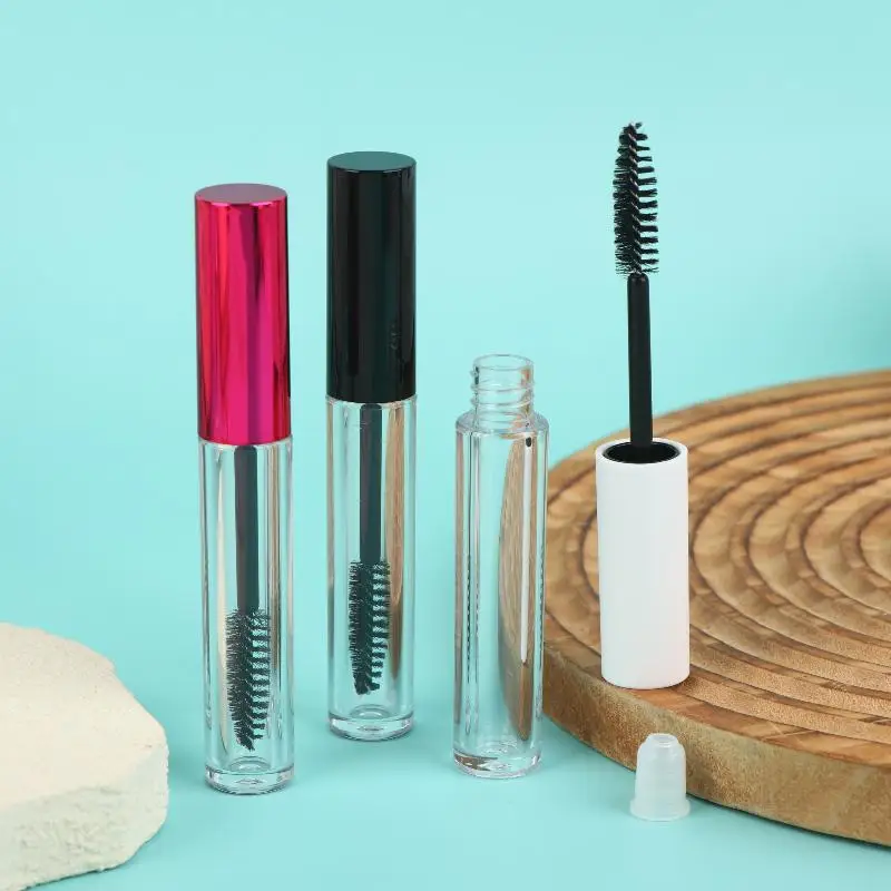 3 مللي أنبوب ماسكارا فارغ رمش النمو السائل قارورة زجاجة مع عصا رمش رمش كريم الحاويات إعادة الملء التعبئة والتغليف ماكياج #4