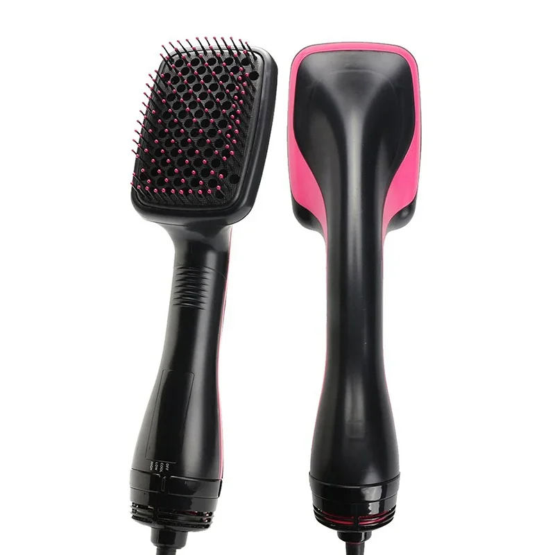 Professional Salon&Household One-Step Hair Dryer And Hot Air Brush  Fast Heating Blow Dryer Brush Straightening Comb