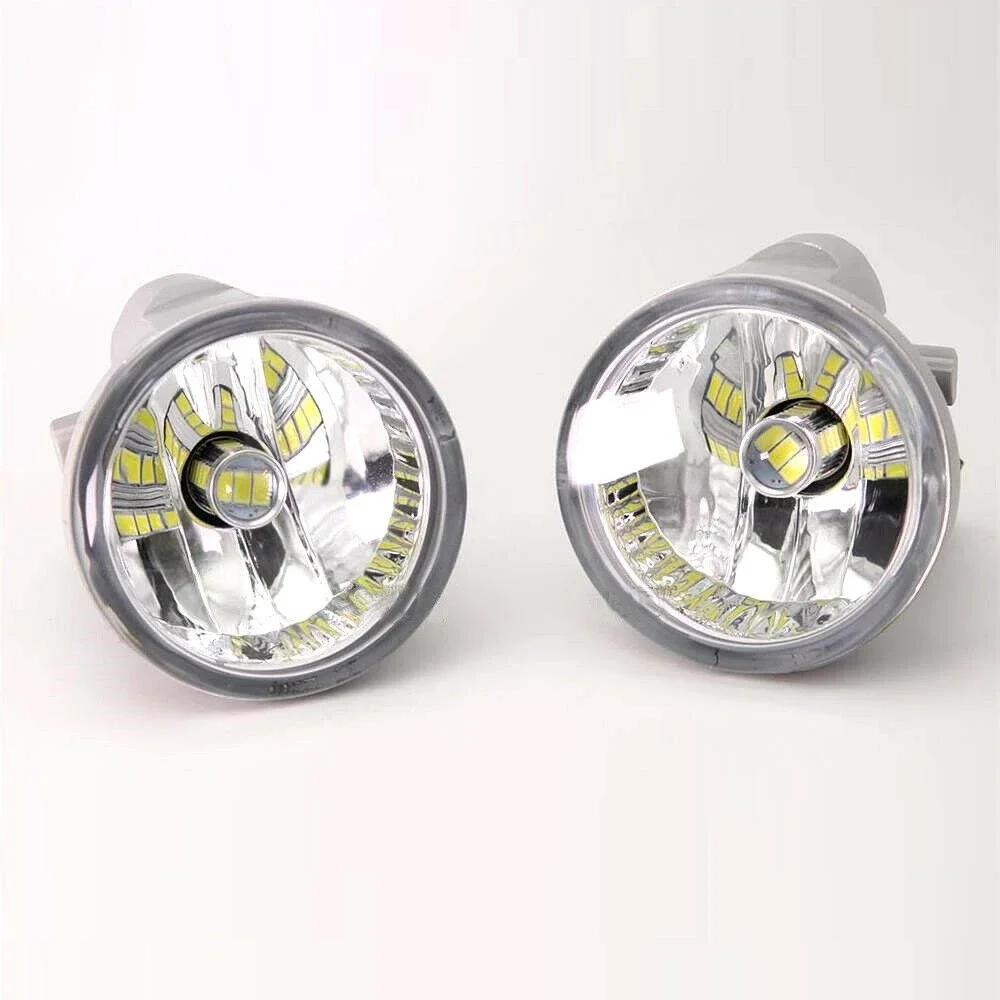 For Toyota Prius 2004-2009 2Pcs Left & Right LED Auto Car Front Fog Light Bulb Assembly Spot Driving Lamp 2005 2006 2007 2008