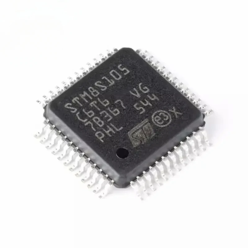 STM8S103K3T6C LQFP-32 STM8S103 STM8S 103K3T6C STM8 S103K3T6C LQFP32 16MHz 8KB Flash 8-bit Microcontroller MCU IC Controller Chip