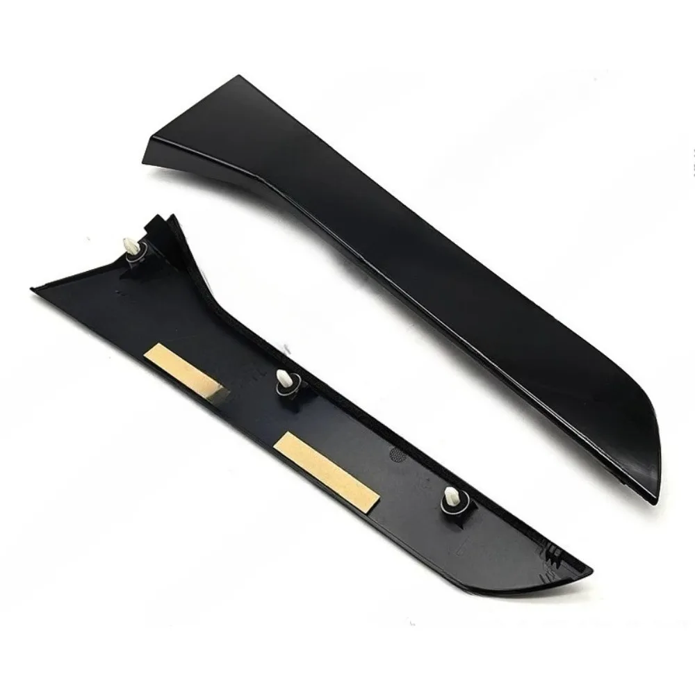 

D-pillar Decorative Panel Comfortable Home Back Door Left Right Black Decorative for Chery EQ