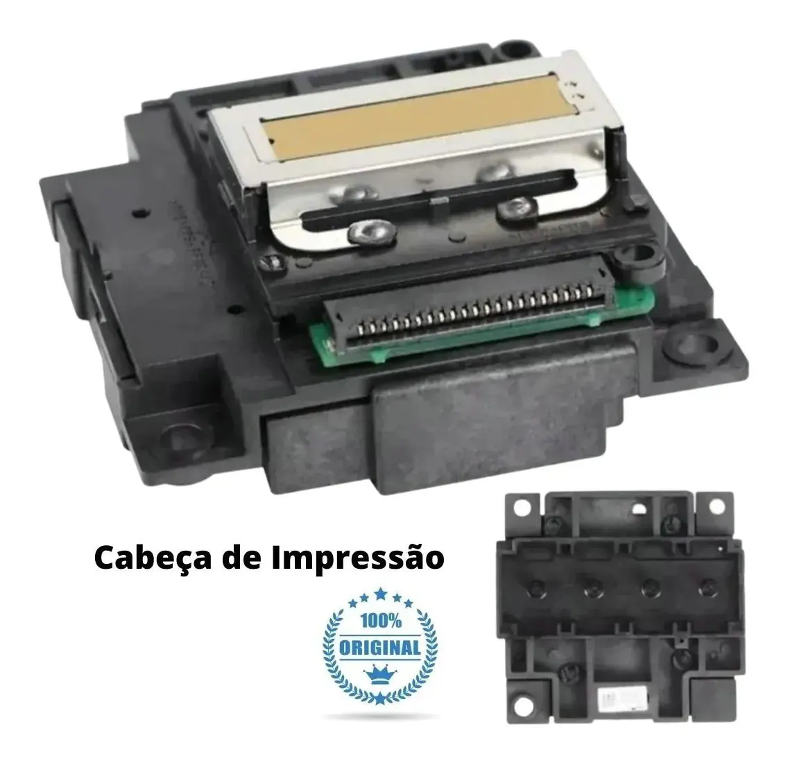 Imagem -02 - Cabeça de Impressão para Impressora Epson L4160 L301 L355 L405 L550 L3118 L3150 L3153 L555 L365 L375 L380 L4150 L5190 L3108