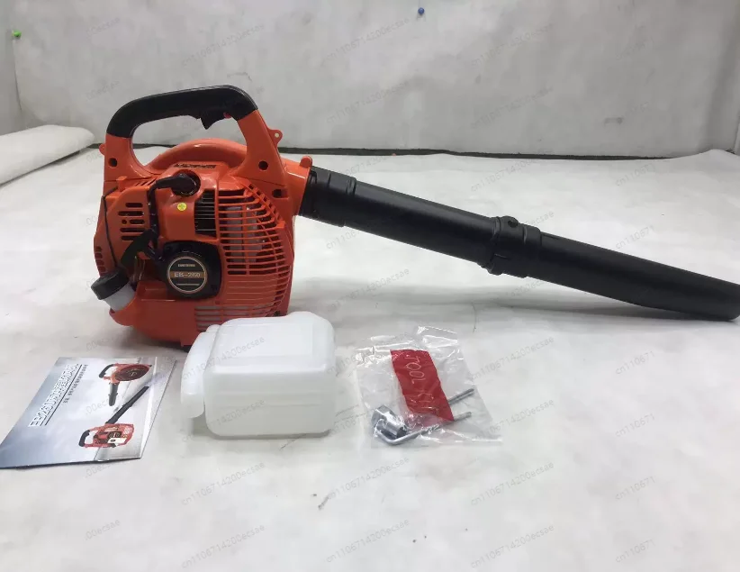 2 Stroke Backpack Leaf Blower for Snow Removal & Dust Cleaning, Forest Fire Suppression & Crop Blowing Tool