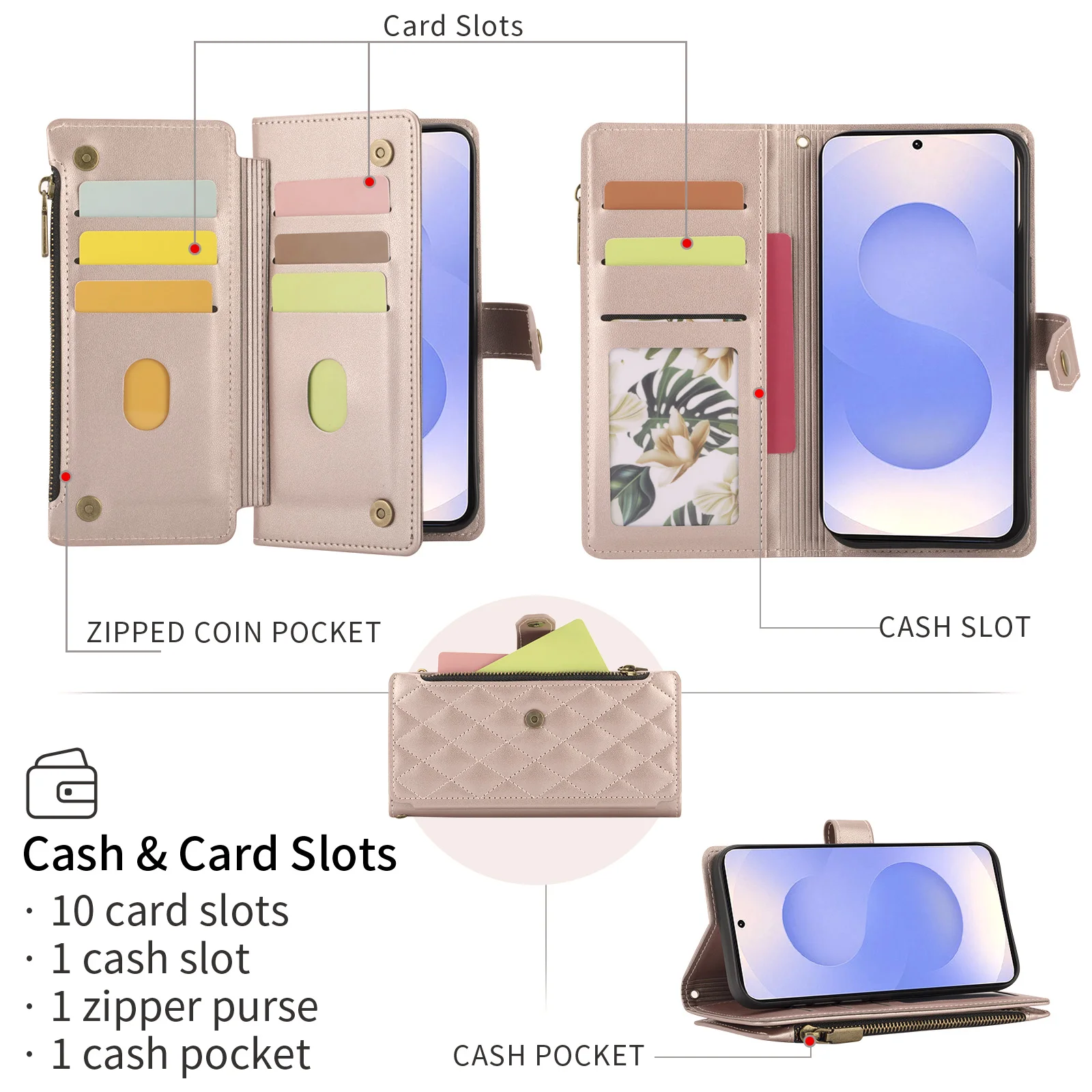 Thumbnail 3 - #19 Latest Wallet Style Phone Case Offers
