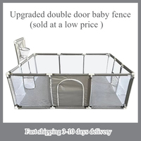 IMBABY Upgraded version Dream Baby Playpen for Babies 0-6 Years Safe Soft Spacious Play Yard with Ball Pit  Activity Zones