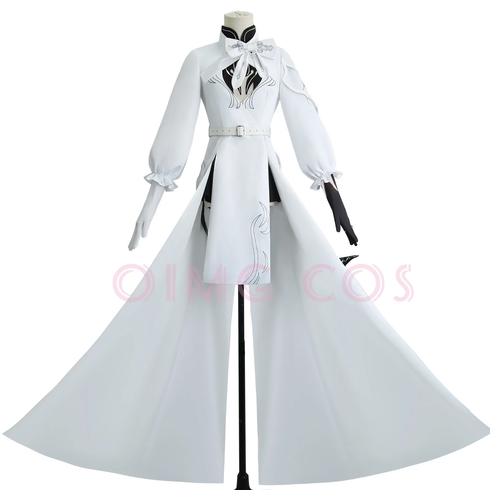 Costume de Cosplay de Constance de Honkai Star Rail pour Homme, Uniforme de Carnaval, Perruque, Anime, Halloween, Tenues de Jeu Rick