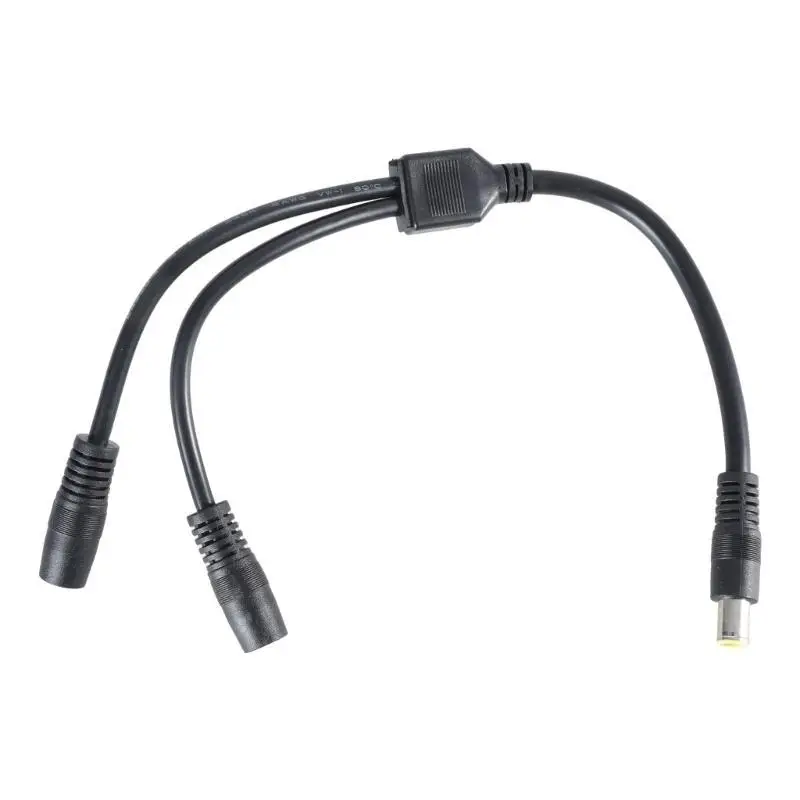 

Y1UB DC7909 Y Splitter Adapter Cable 7.9x5.5mm 7.9mmx0.9mm 1 Male to 2 Female Power Cord for Power Supply Station
