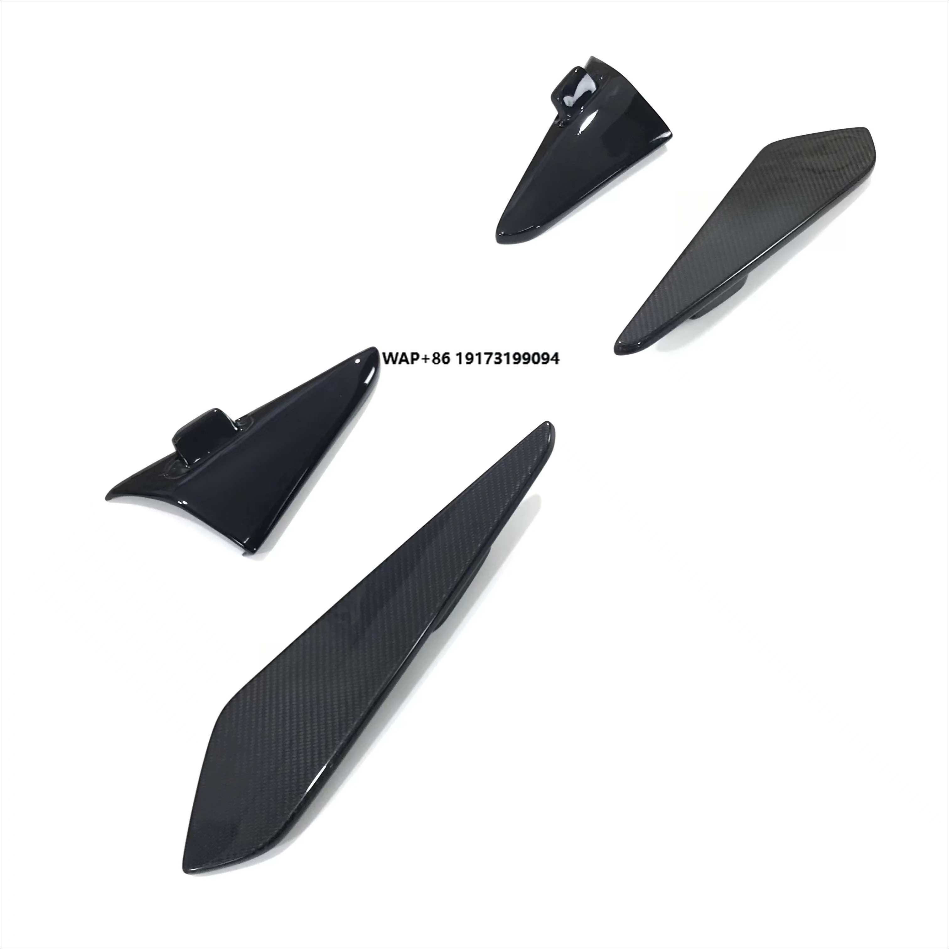 

Carbon Fiber Rear Trunk Spoiler for Coupe 9Y0 9YA 2018-Up Turbo-GT Top Spoiler Roof Spoiler Upgrade